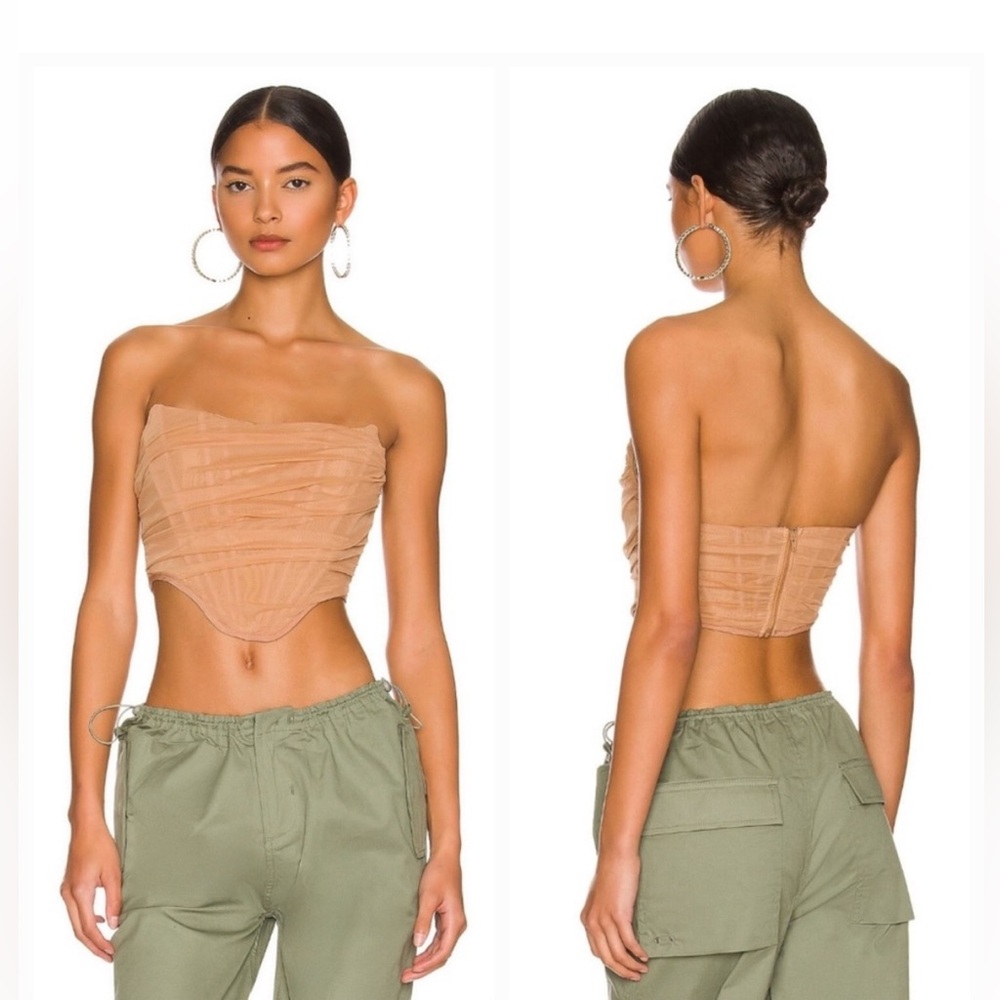 Superdown Savannah Corset Top